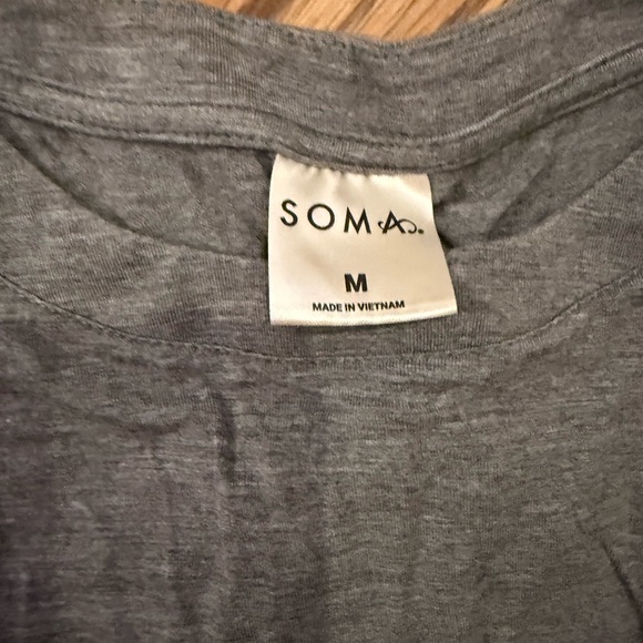 Soma Cool Nights Two Piece Pajama Set - Picture 2 of 4